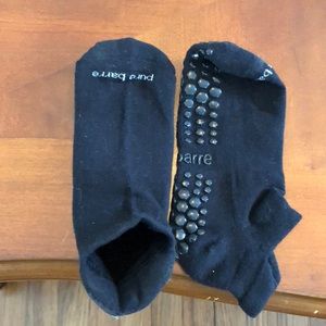 Pure barre socks new never been worn